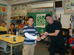 BJCC Knight Level Online Puzzle - Bruce Yan 2nd place